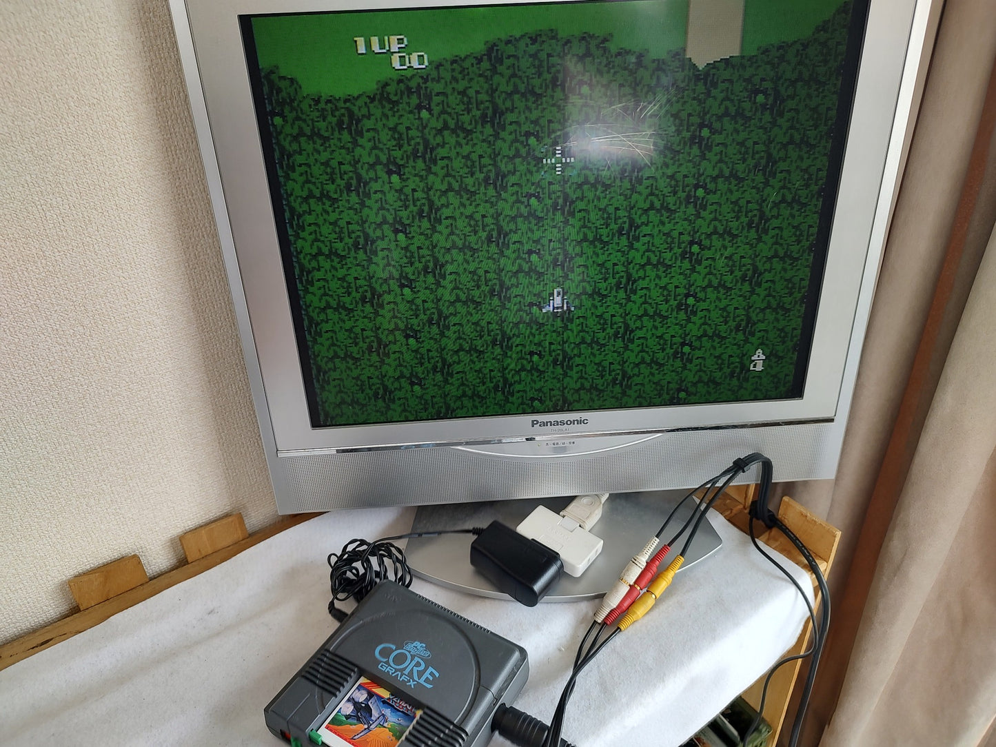 XEVIOUS NEC PC Engine TurboGrafx-16 PCE game, Hu-card only, Working-g1023-