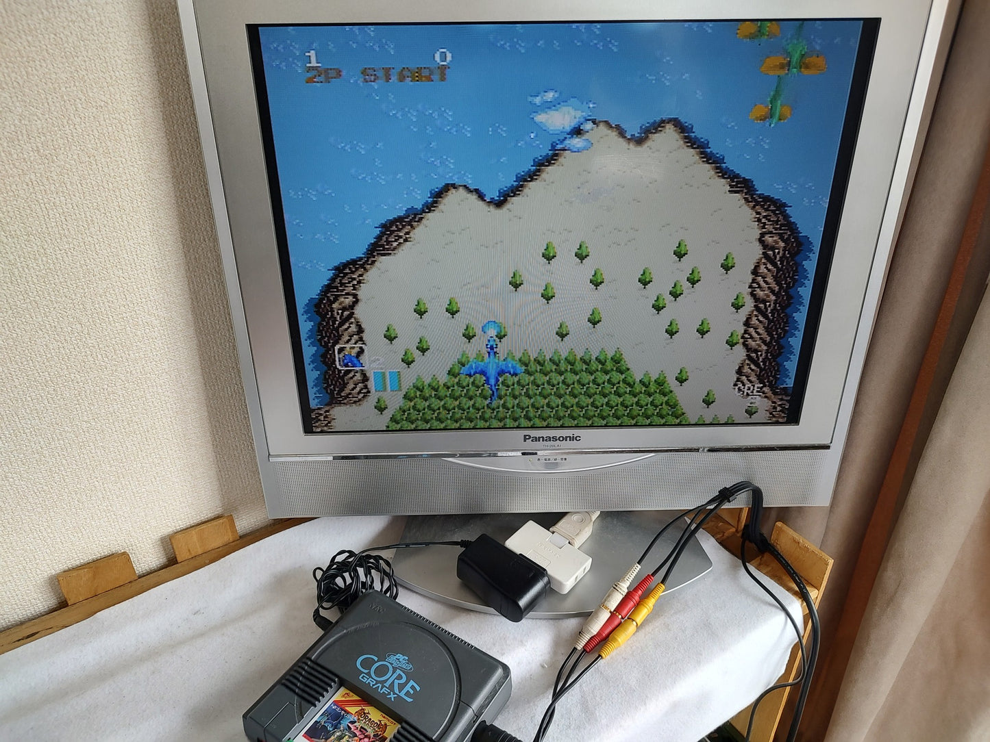 DRAGON SABER NEC PC Engine TurboGrafx-16 PCE game, Hu-card only, Working-g1023-