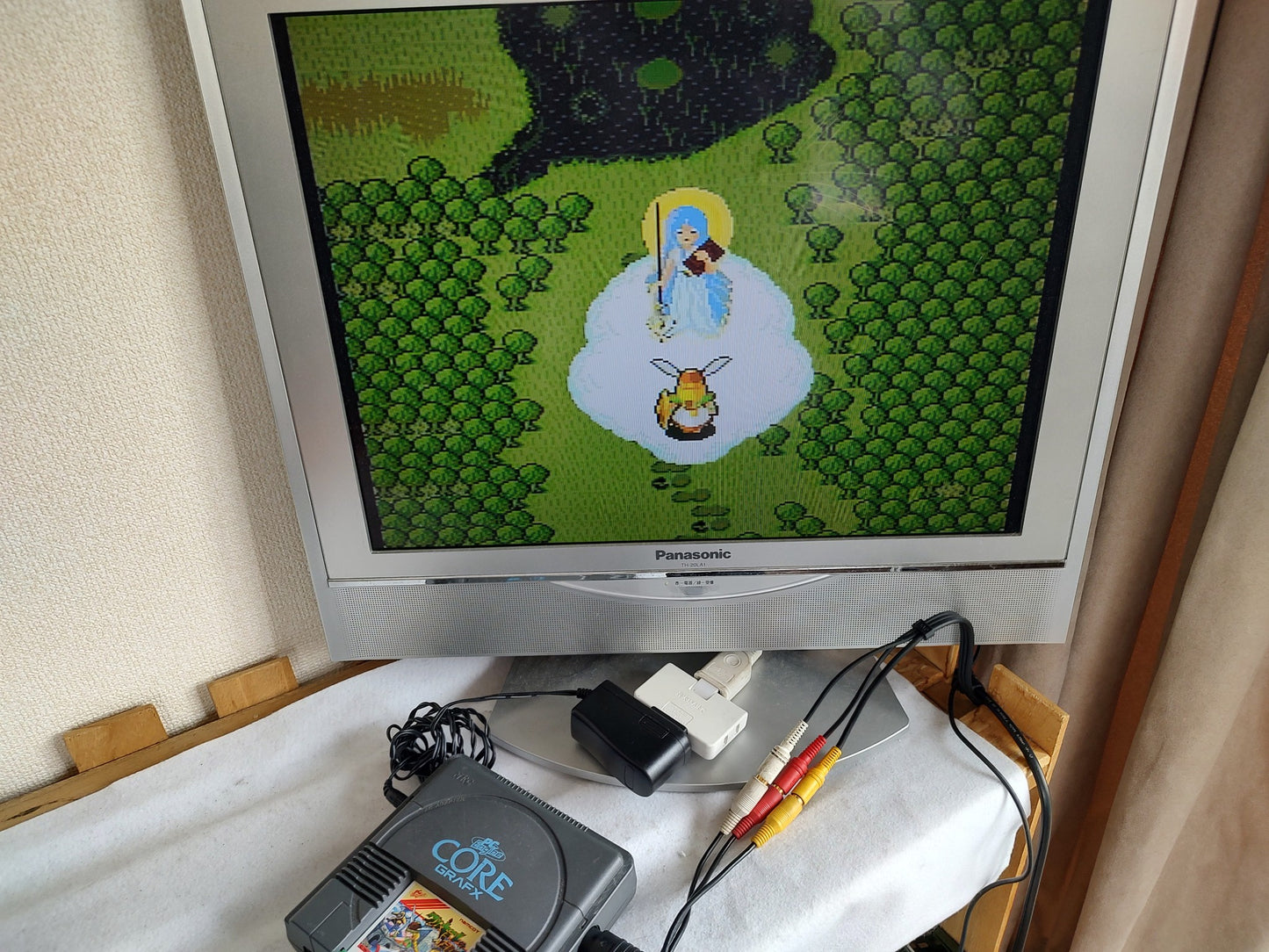 THE LEGEND OF VALKYRIE NEC PC Engine TurboGrafx-16 PCE game, Working-g1023-