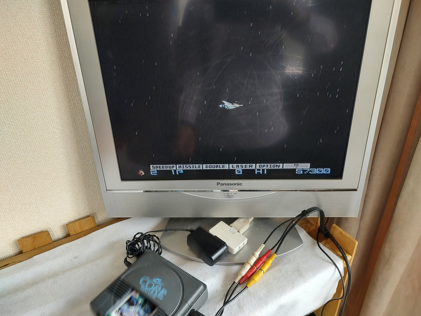 Gradius NEC PC Engine TurboGrafx-16 PCE games, Hu-card only, Working-g1023-