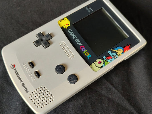 Excellent Nintendo Gameboy Color Pokemon Center Limited Edition console-g1028-
