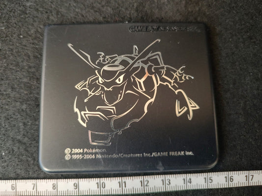 Pokemon Center Rayquaza LIMITED EDITION GBA SP Face plate-g1112-