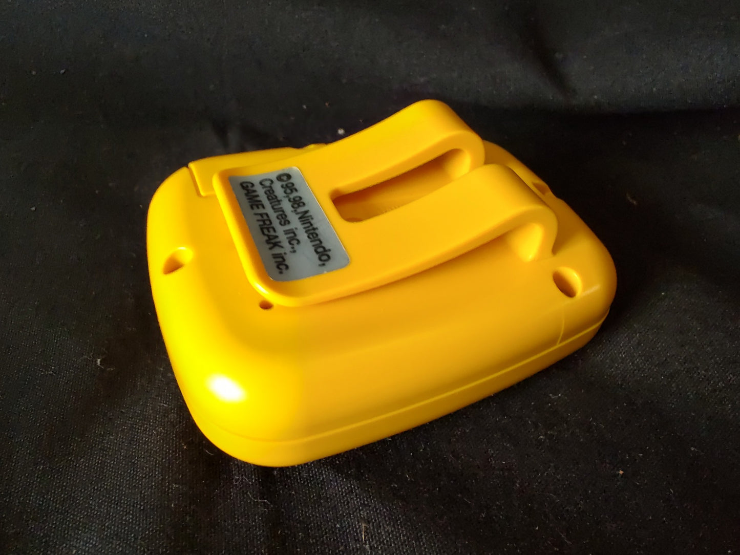 Nintendo Pocket Pikachu w/Manual and Box 1998 Pokemon Pedometer Not tested-g1122