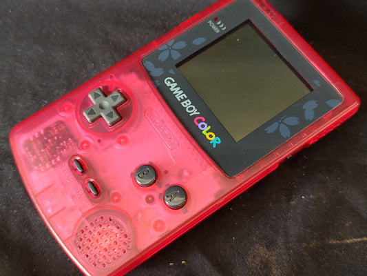 Nintendo Gameboy Color Sakura Taisen Sakura Wars Limited edition console-g1122-