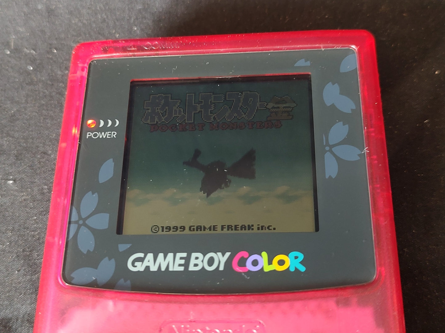 Nintendo Gameboy Color Sakura Taisen Sakura Wars Limited edition console-g1122-