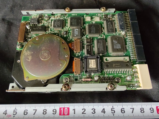 Not tested, Sharp x68000 SCSI HDD SRD3080Z-01, Made in Japan-g1122-