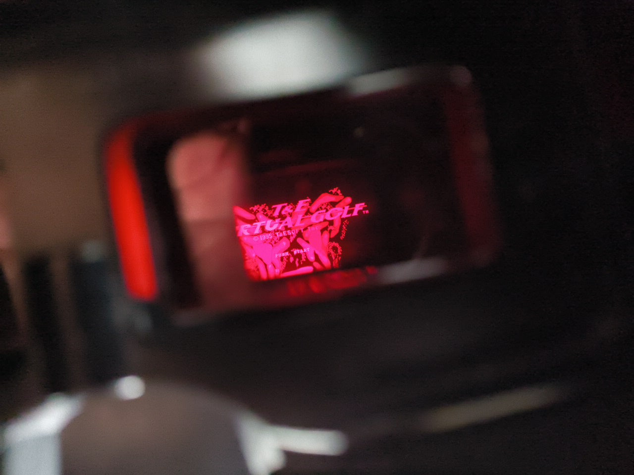 Nintendo Virtual Boy Console, Stand, Manual, Game and Accessories set-h0122-