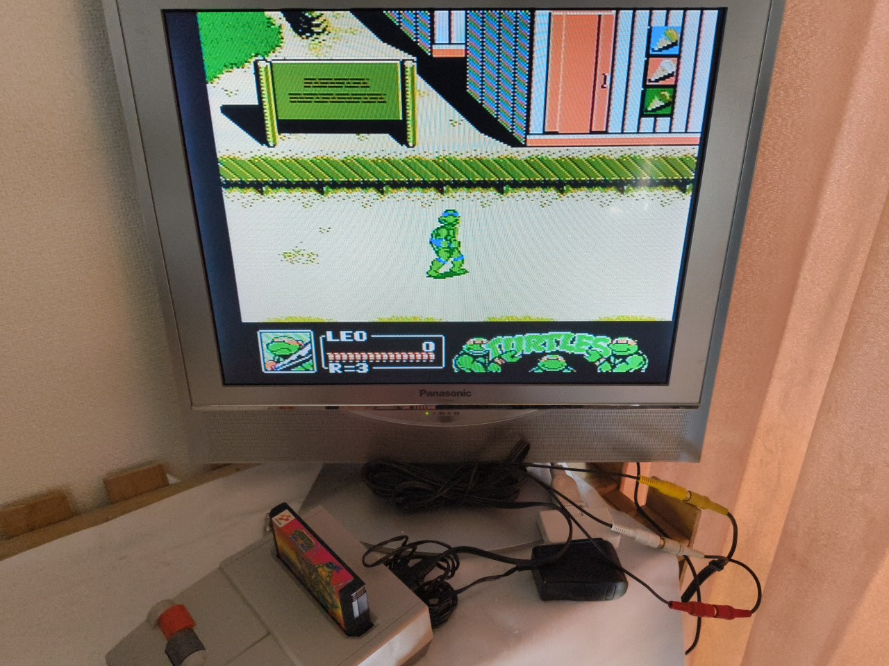 Teenage Mutant Ninja Turtles 2 THE MANHATTAN PROJECT Japan-h0122-