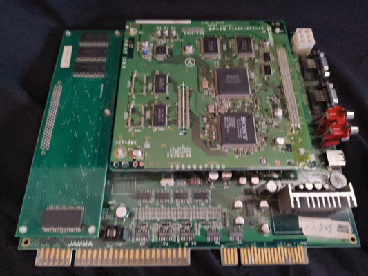 TEKKEN TAG TOURNAMENT NAMCO Arcade PCB System JAMMA Board, Working-g0130-