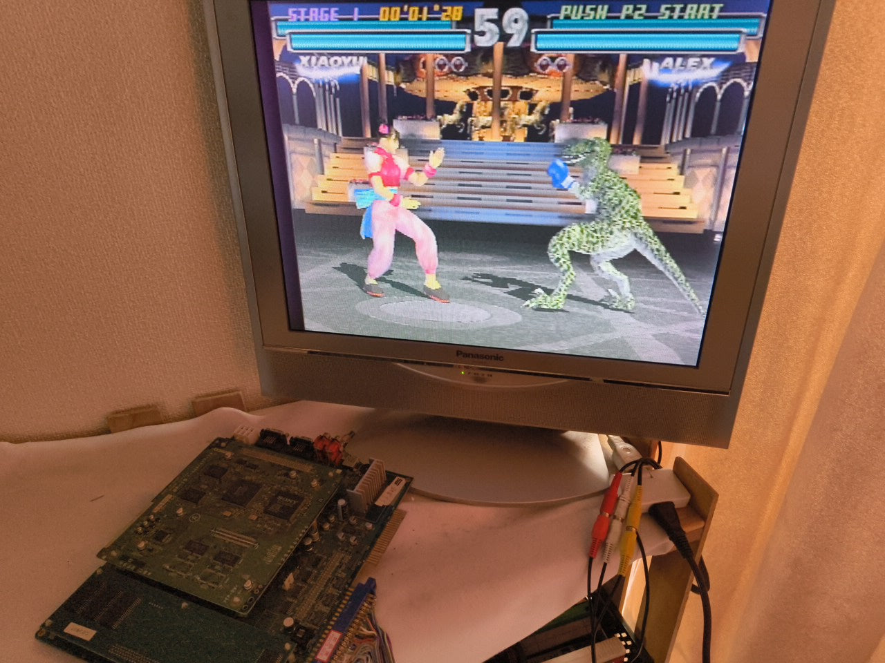 TEKKEN TAG TOURNAMENT NAMCO Arcade PCB System JAMMA Board, Working-g0130-