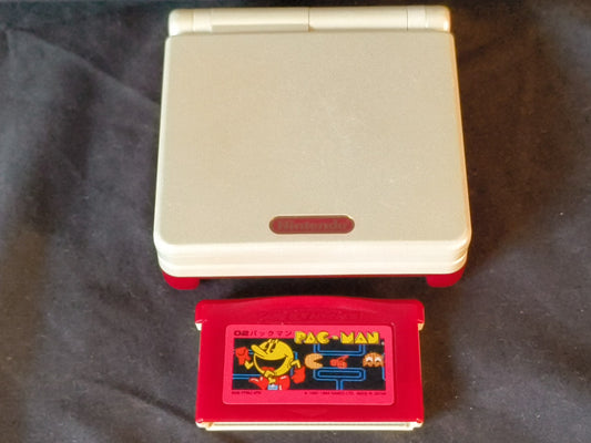 Nintendo GAMEBOY ADVANCE SP Console Famicom color edition and game set-h0203-