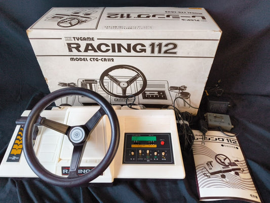 Nintendo Color TV Game Racing 112 (CTG-CR112) Console,PSU,Boxed set/Tested-h0203