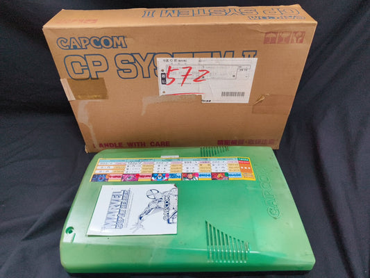 MARVEL SUPER HEROES CAPCOM CPS2 Arcade Cartridge B Board only, Working-h0207-1