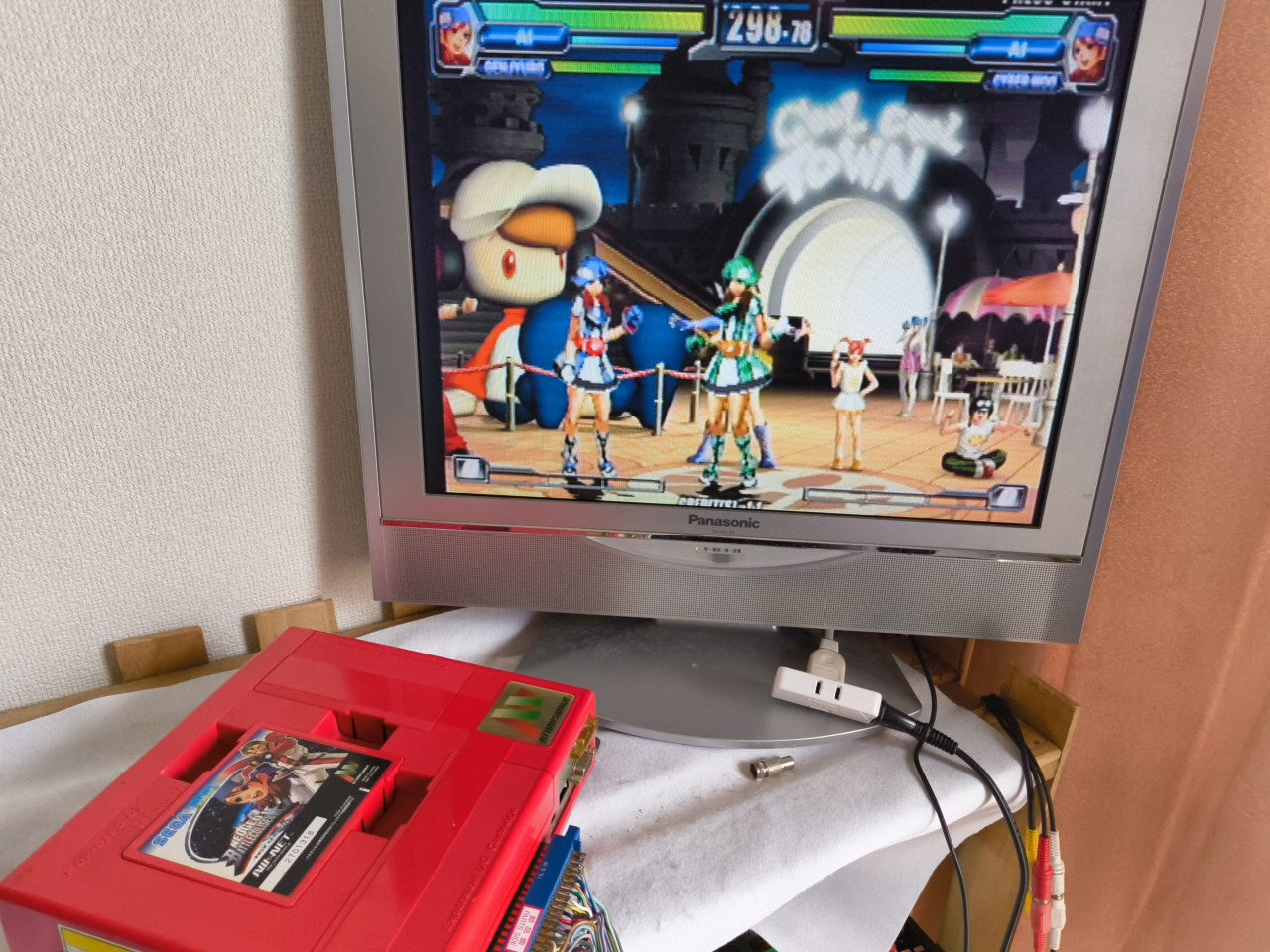 NEOGEO BATTLE COLISEUM SUMMY Atomiswave Arcade game cartridge, working-h0217-2