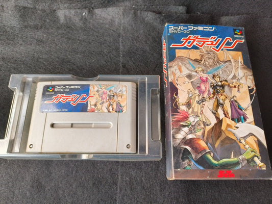 Gdleen Nintendo Super Famicom Cart w/Box Japan, working-h0220