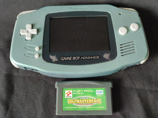 Pokemon Celebi Green LIMITED EDITION GAMEBOY ADVANCE CONSOLE GBA/tested-h0228-