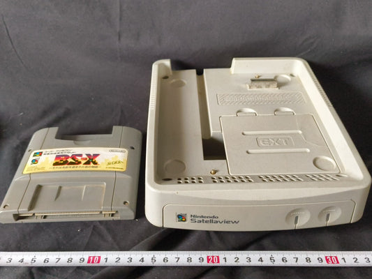 Nintendo Satellaview SHVC-029 for Super Famicom console/Console only-h0303-