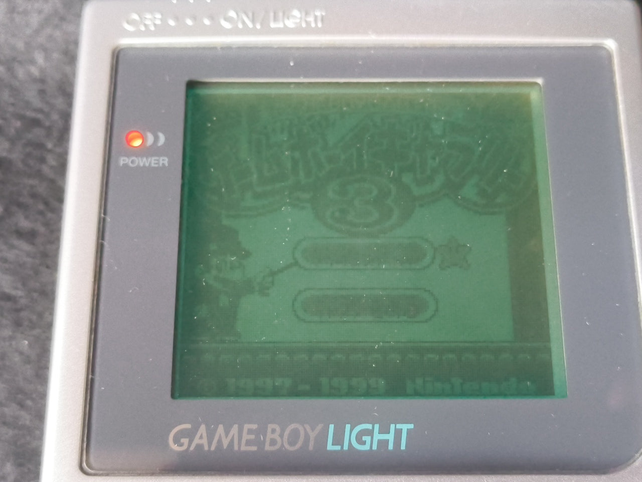 Used, Nintendo Gameboy Gallery 3 Japan Gameboy cartridge set, working-h0323-