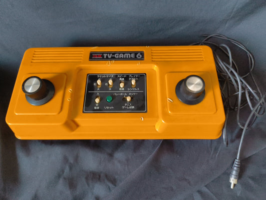 Nintendo TV GAME 6 (CTG-6V) Console, Working, the lid is missing, Japan-h0416-