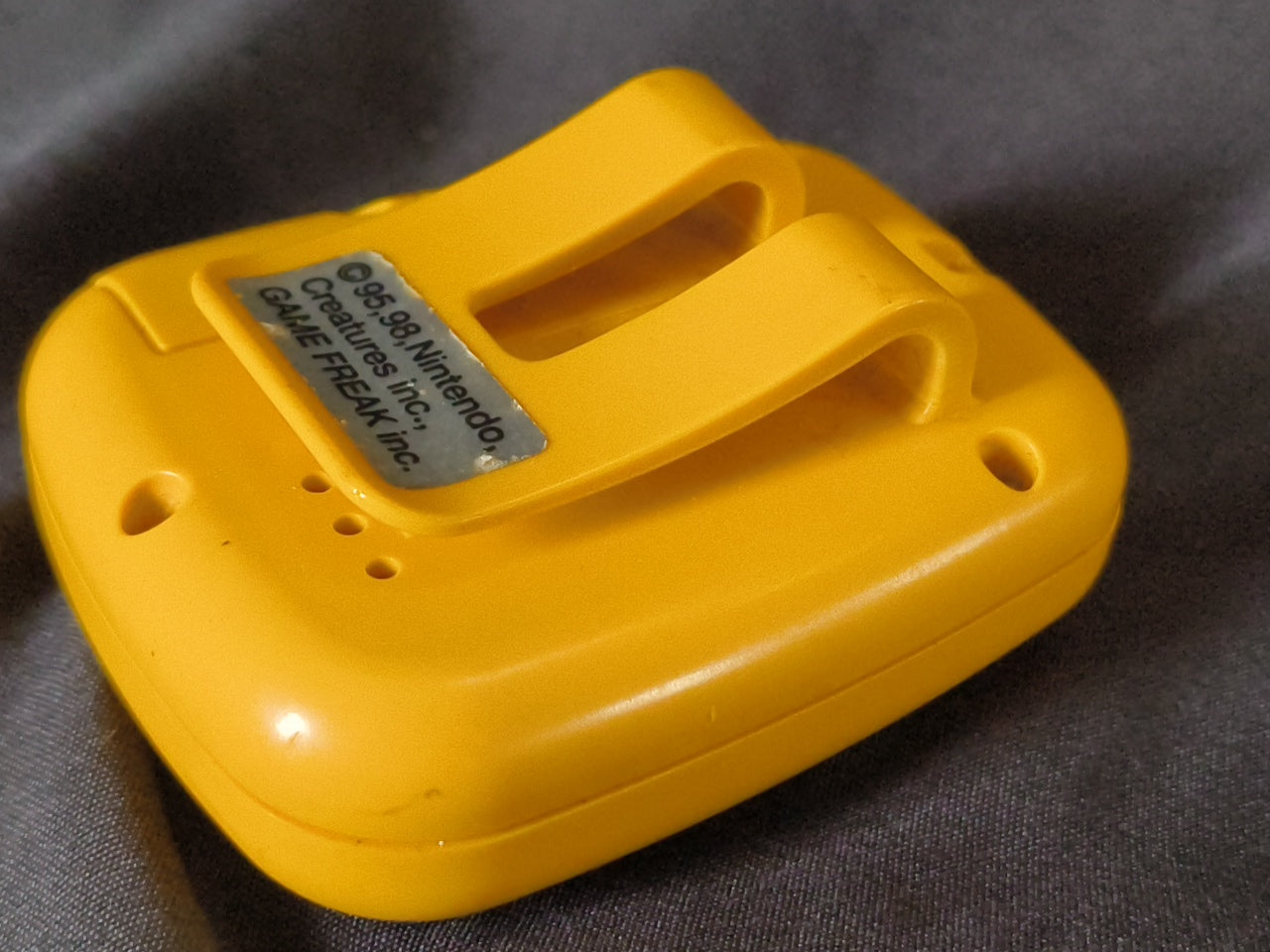 JUNK LSI PORTABLE GAME Arare-chan, KING KONG, Pocket Pikachu 3-PCS set-h0418-