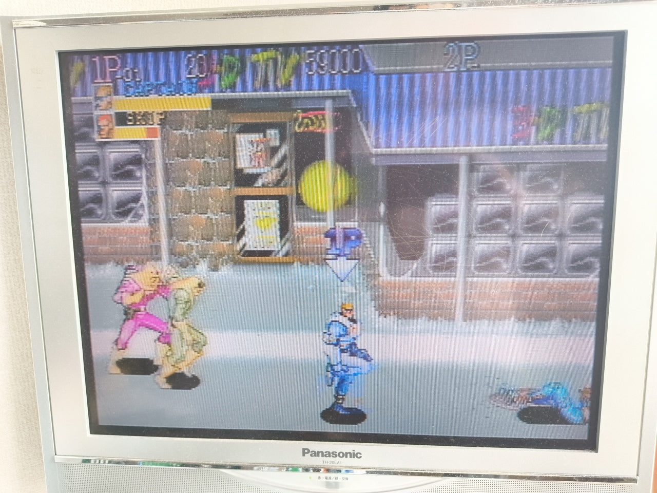 CAPTAIN COMMANDO CAPCOM CPS JAMMA system Arcade Board, Working Japan -h0418-