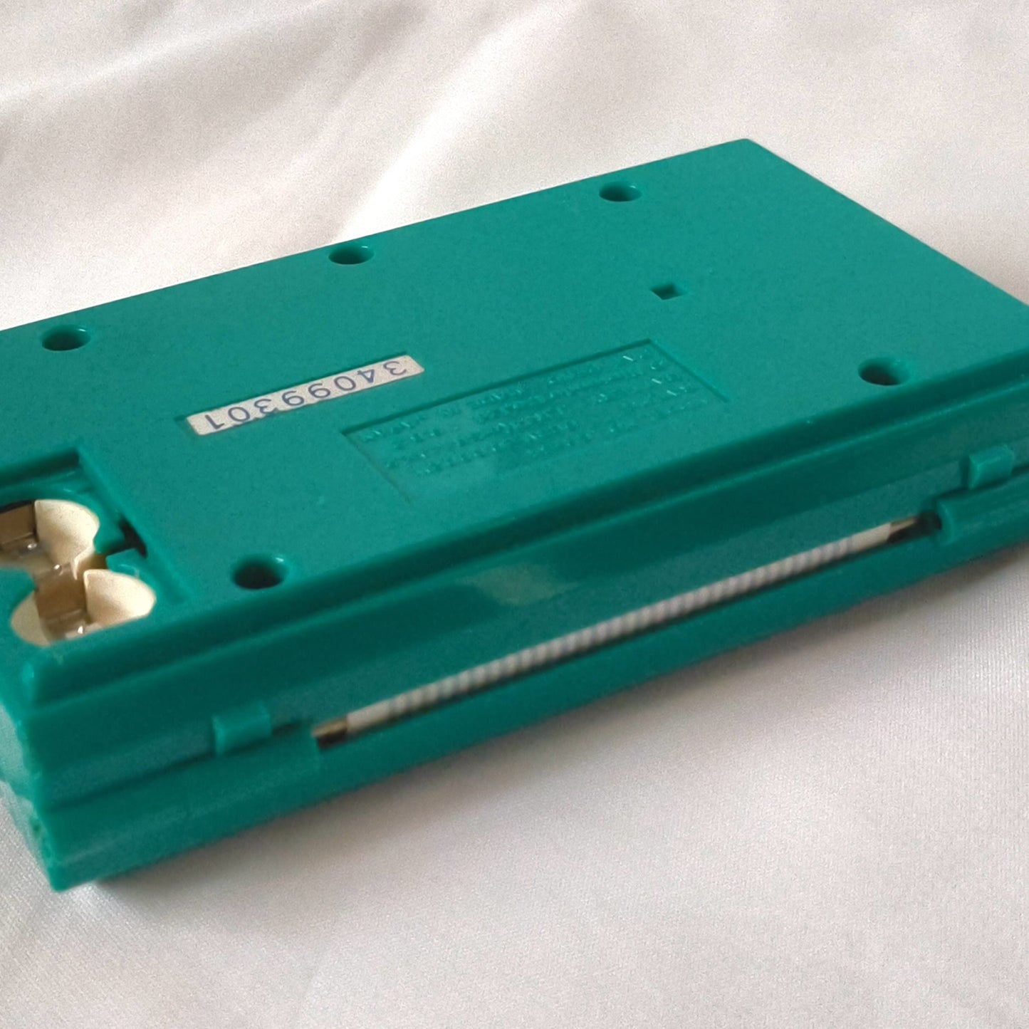 Used Nintendo Game & Watch GREEN HOUSE Multi Screen concole, working-h0518-