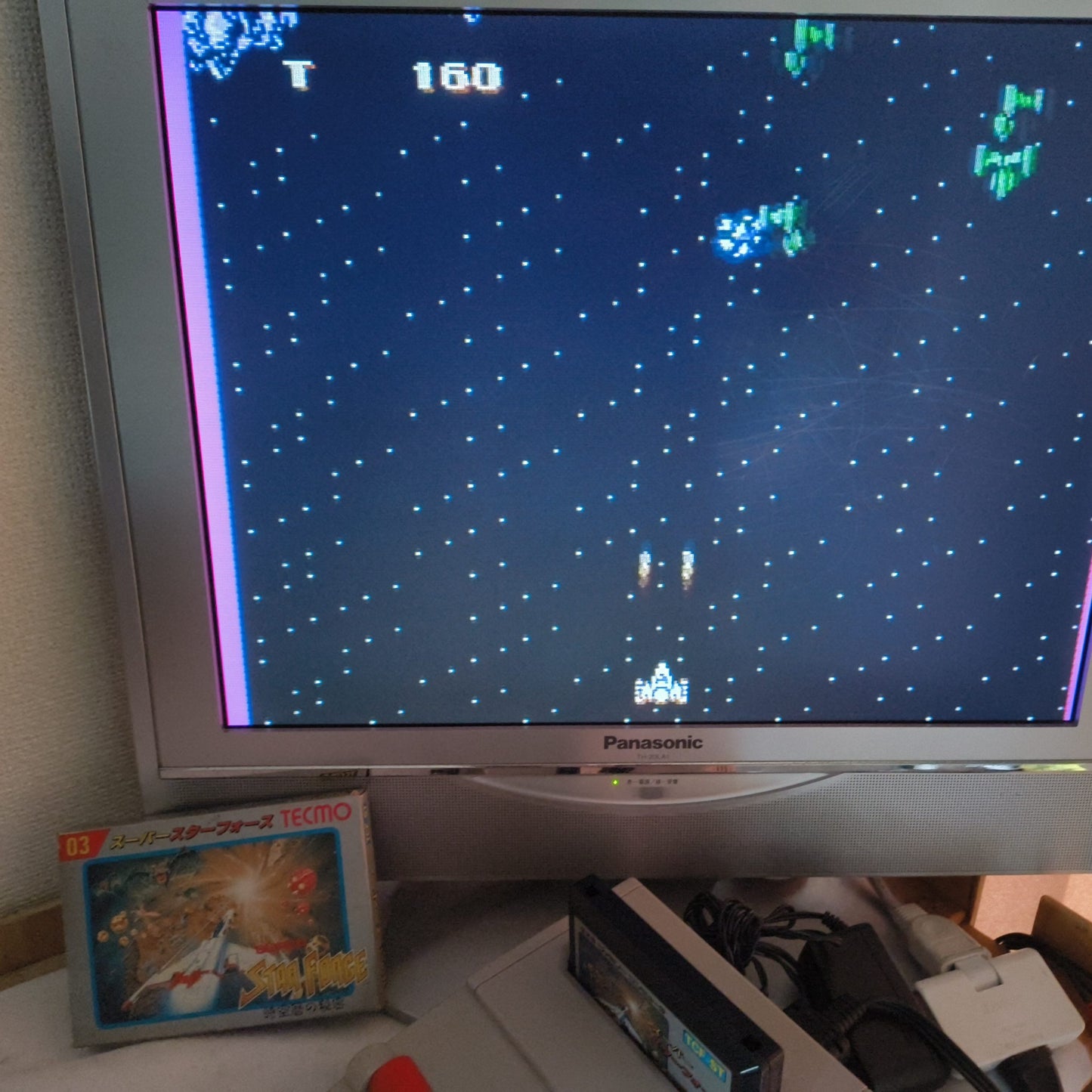 STAR FORCE - Nintendo Famicom FC NES game w/Manual, Box, Working Japan-h0526-