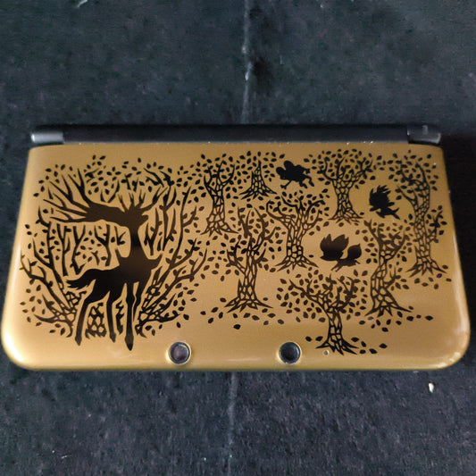 Nintendo 3DS XL LL Pokemon Center limited Premium Y Gold edition Console-h0610-