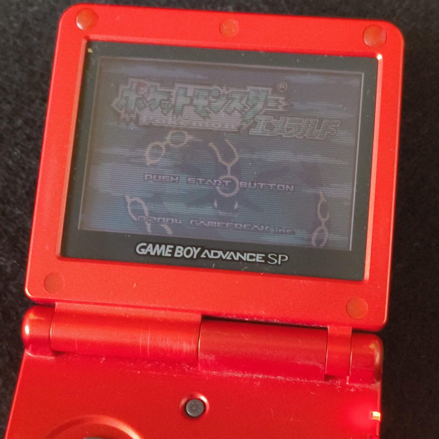 Pokemon Charizard (Lizardon) LIMITED GAMEBOY ADVANCE SP Console, Working-h0618-