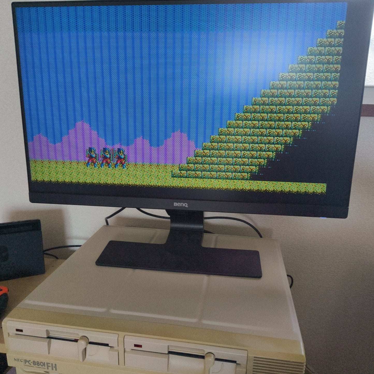 PC-8801 SORCERIAN SYSTEM SCENARIO Vol.3 Pyramid SORCERIAN, Partly tested-h0716-4