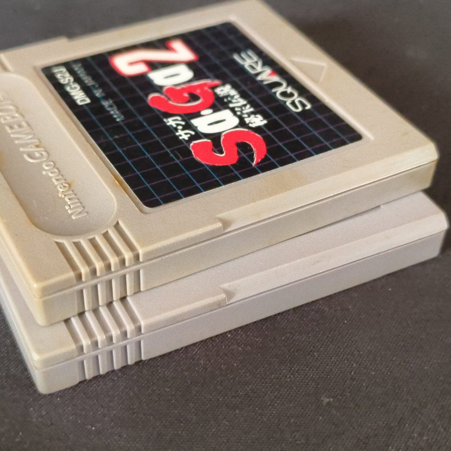 Makai Toushi SaGa 1 and 2 set (The Final Fantasy Legend) Nintendo Game boy Japan