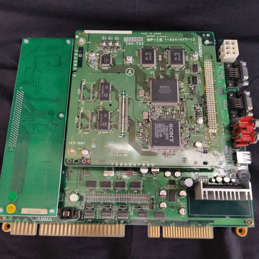 TEKKEN 3 NAMCO Arcade PCB System JAMMA Board, Working condition-h0815-