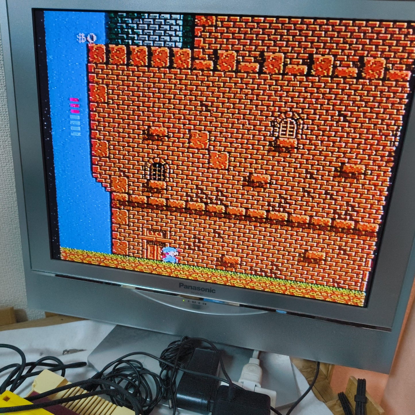 Nintendo Famicom NES HVC-001 Console, PSU, RF switch and Box set, Working-h0916-