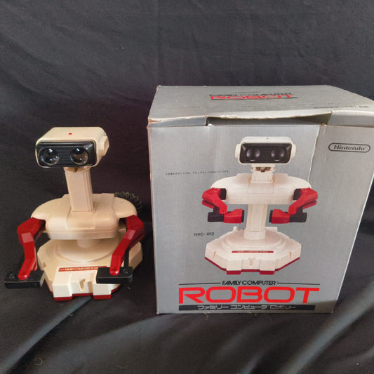 Nintendo Famicom ROB Robot HVC-012 Boxed – Arm Moves Sideways Only, Parts/Repair