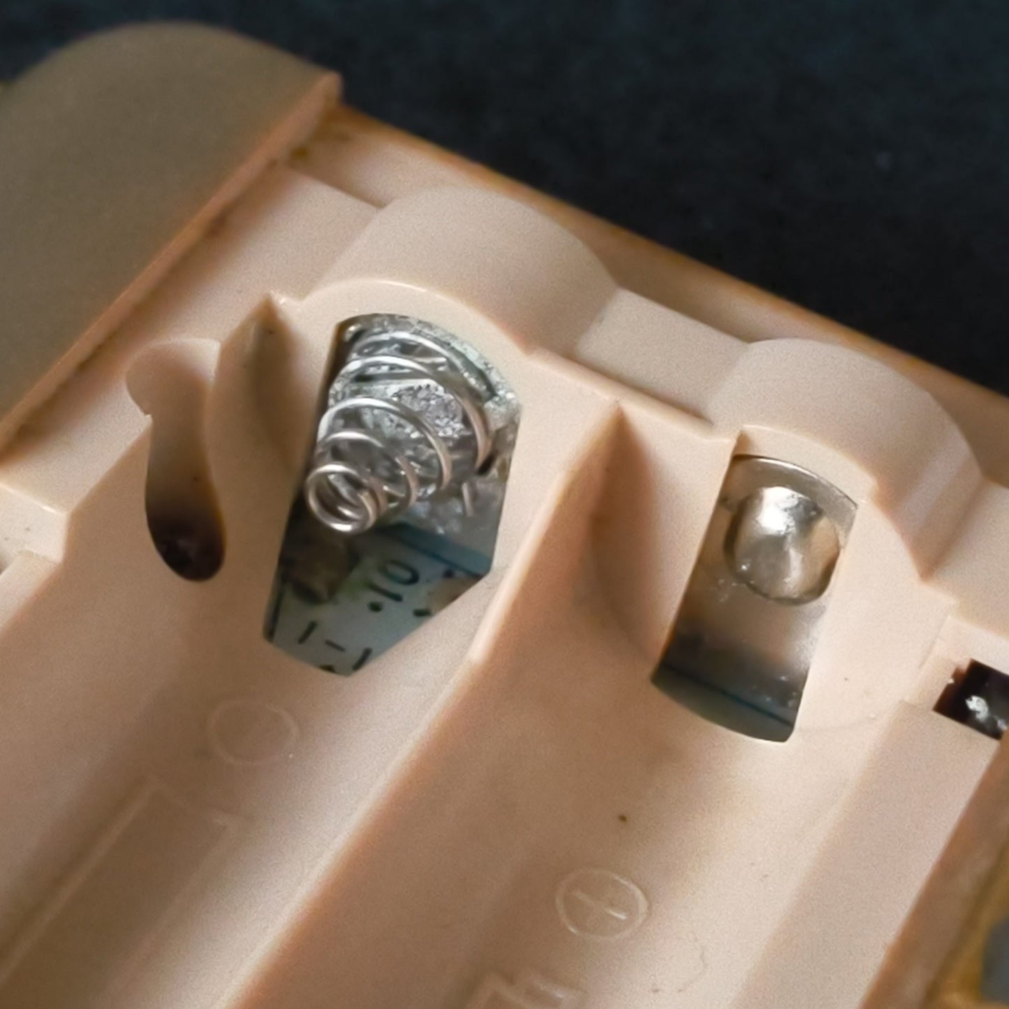 JUNK, For parts Nintendo Gameboy Gold Silver color console MGB-101, Japan