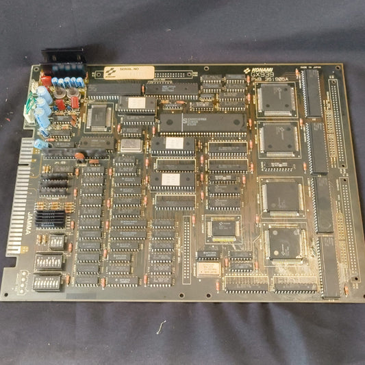 Trigon Lightning Fighters KONAMI Arcade PCB System JAMMA Board, Working, Japan