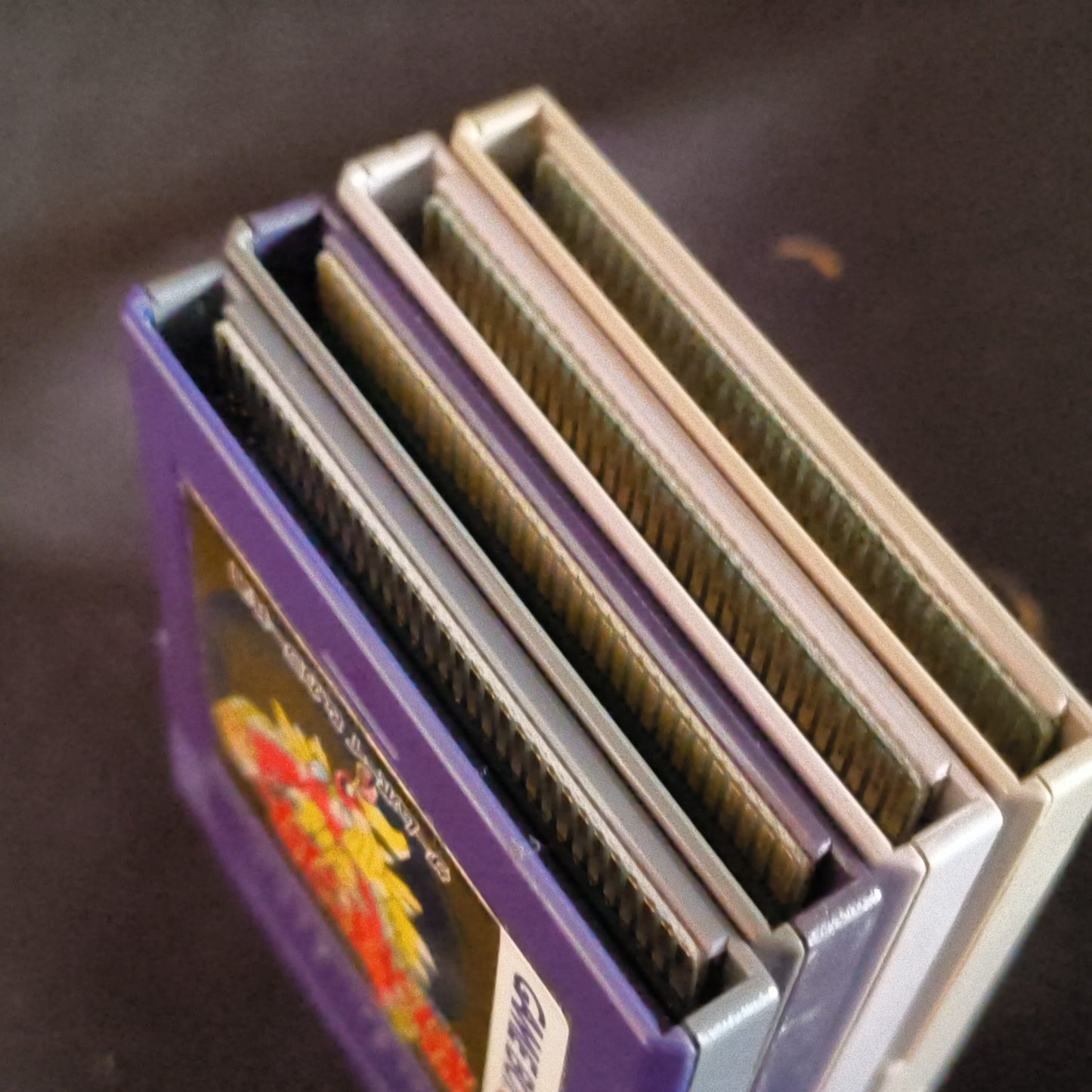 Whole sale Lot of 4 Pocket Monster Pokemon games Gameboy GB set, Japan-h0922-