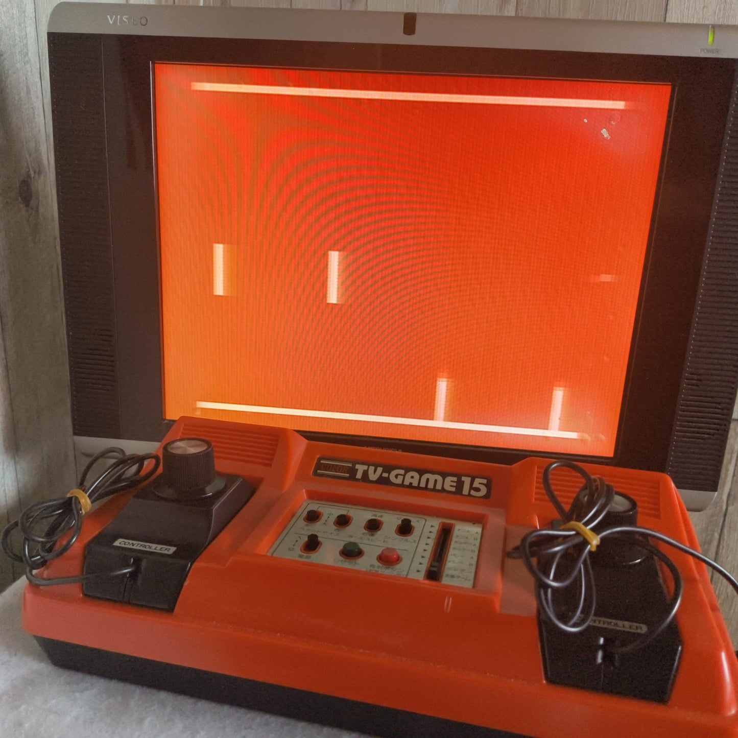 Nintendo TV GAME 15 (CTG-15V) console system, Manual and Box set. Working-h1010-