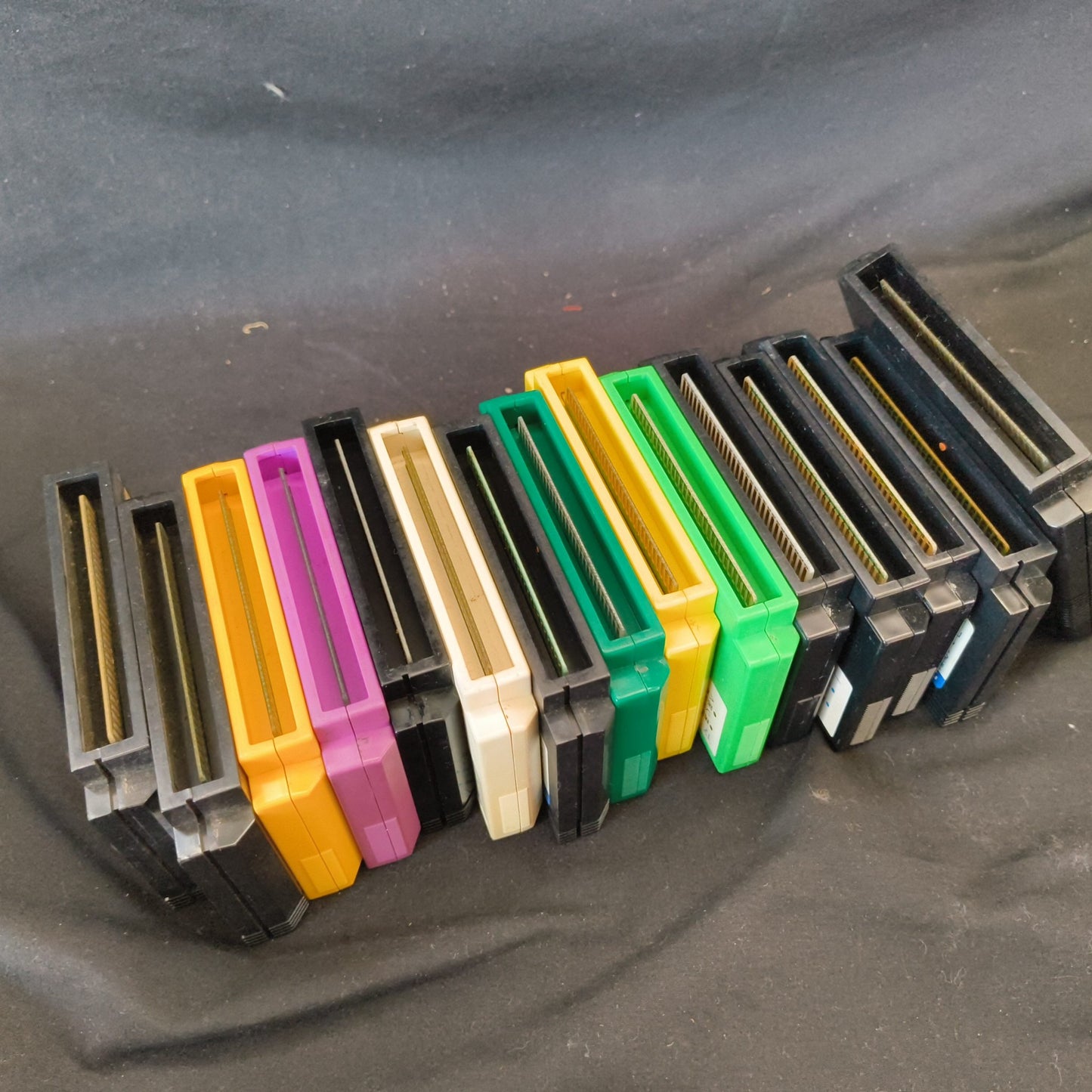 Wholesale lots of 15 Nintendo Famicom FC NES Game Cartridges set, Japan, AS-IS