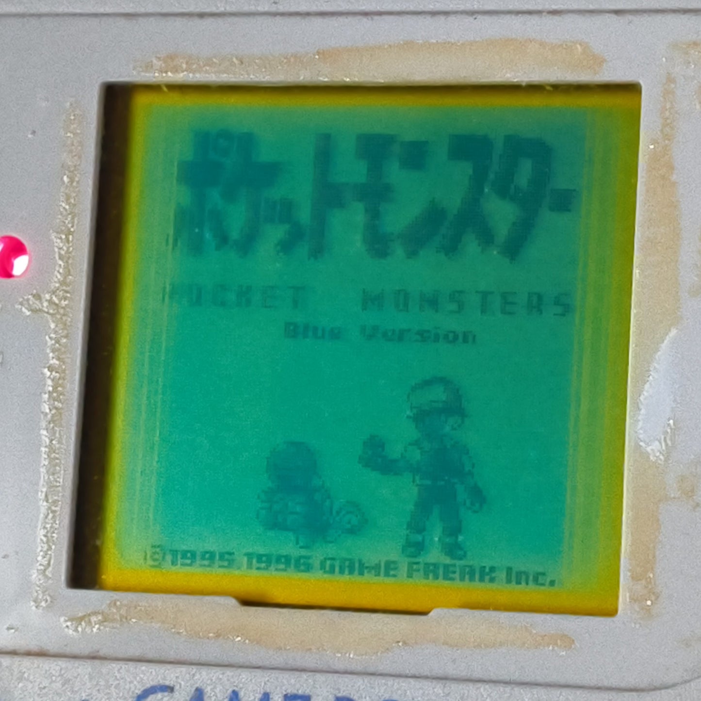 Used, Nintendo Game boy Gray Color Console (DMG-001) First Edition 1989, Japan