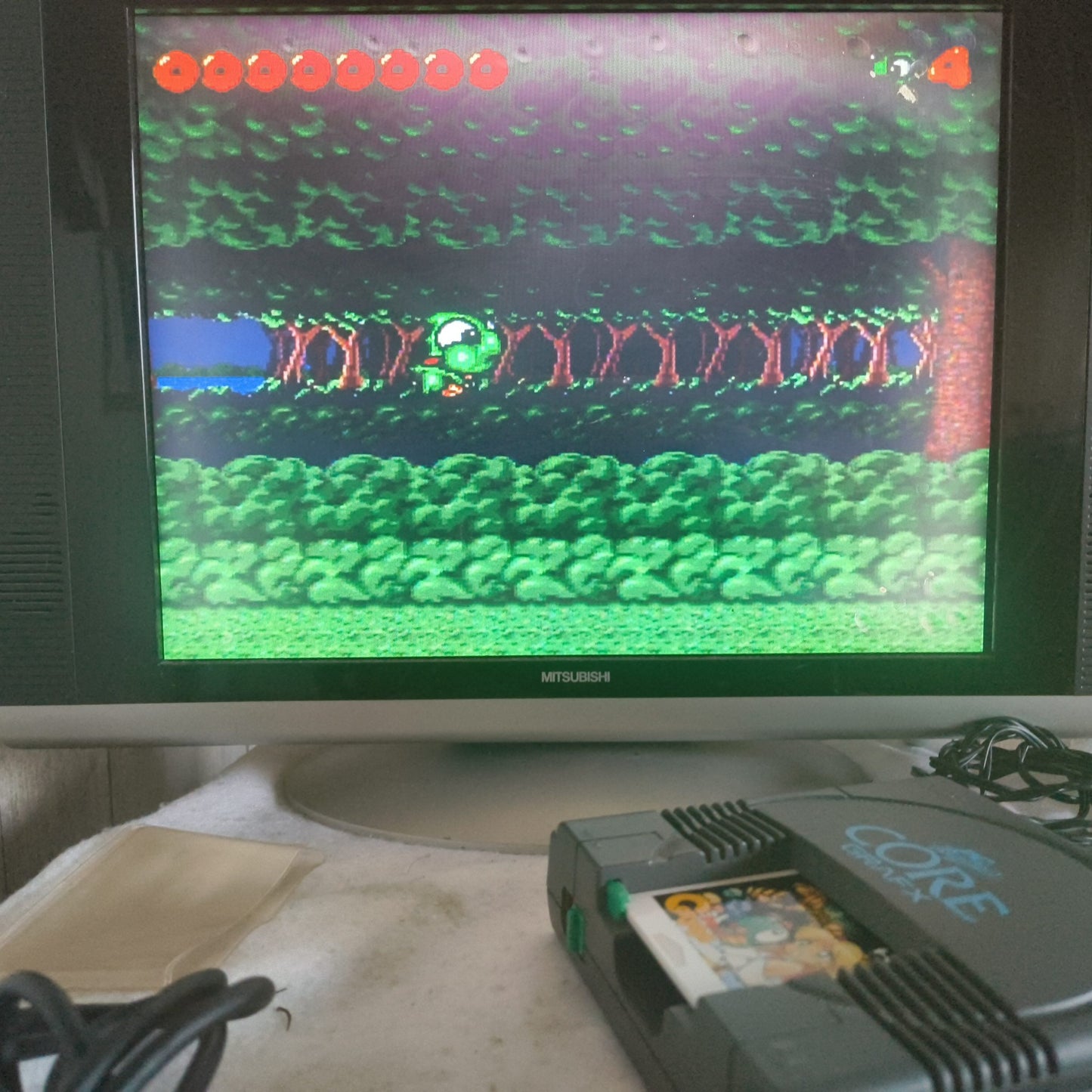 Authentic, CHILD OF DRAGON Coryoon NEC PC Engine Turbografx-16 Hu-card, Japan