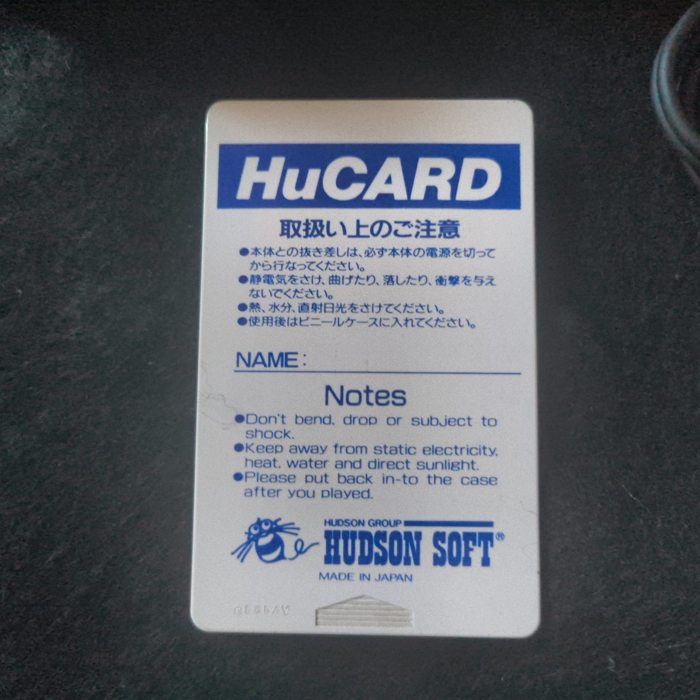 NEC PC Engine Coregrafx Console PI-TG3 and pad set, Working, Japan -h1102-1