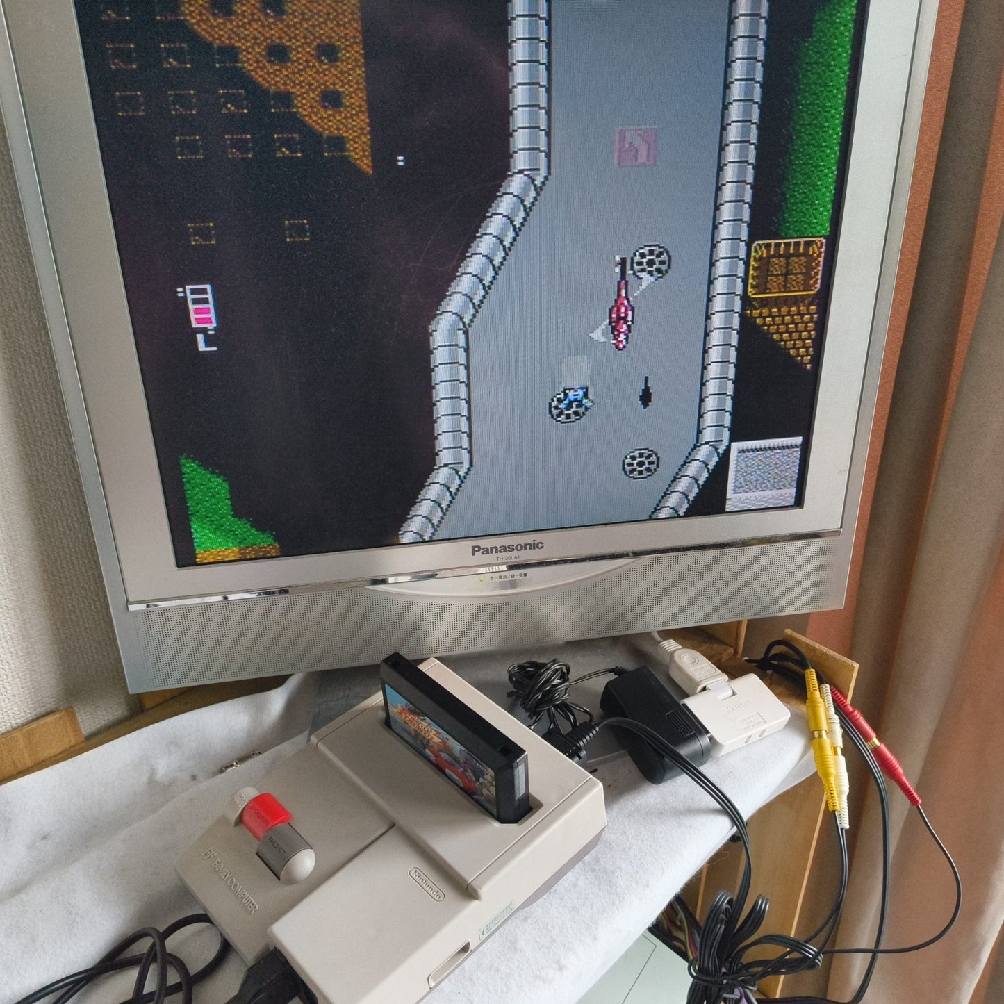 BATTLE FORMULA Authentic Original Nintendo Famicom NES/ Cartridge only, Working