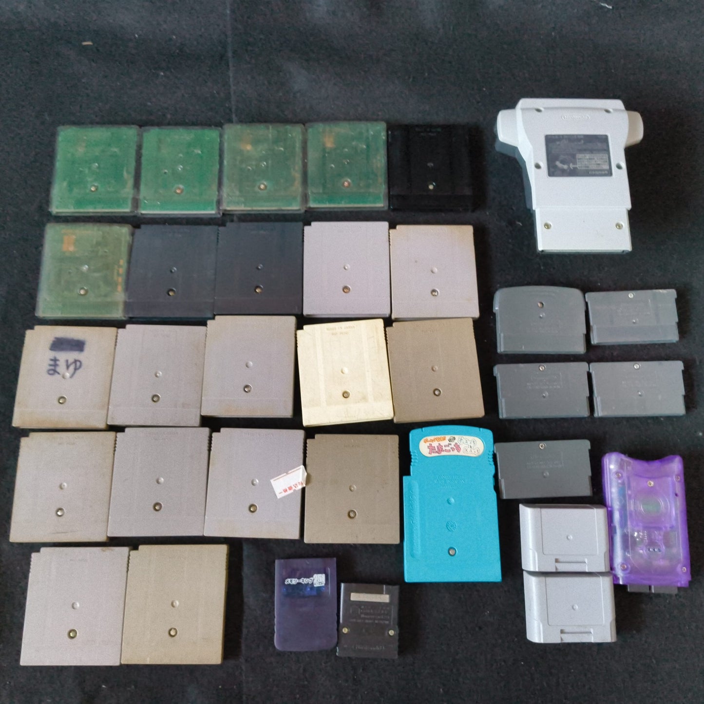 Wholesale lots of Nintendo Gameboy, GameBoy Advance Game Cartridges set-h1203-