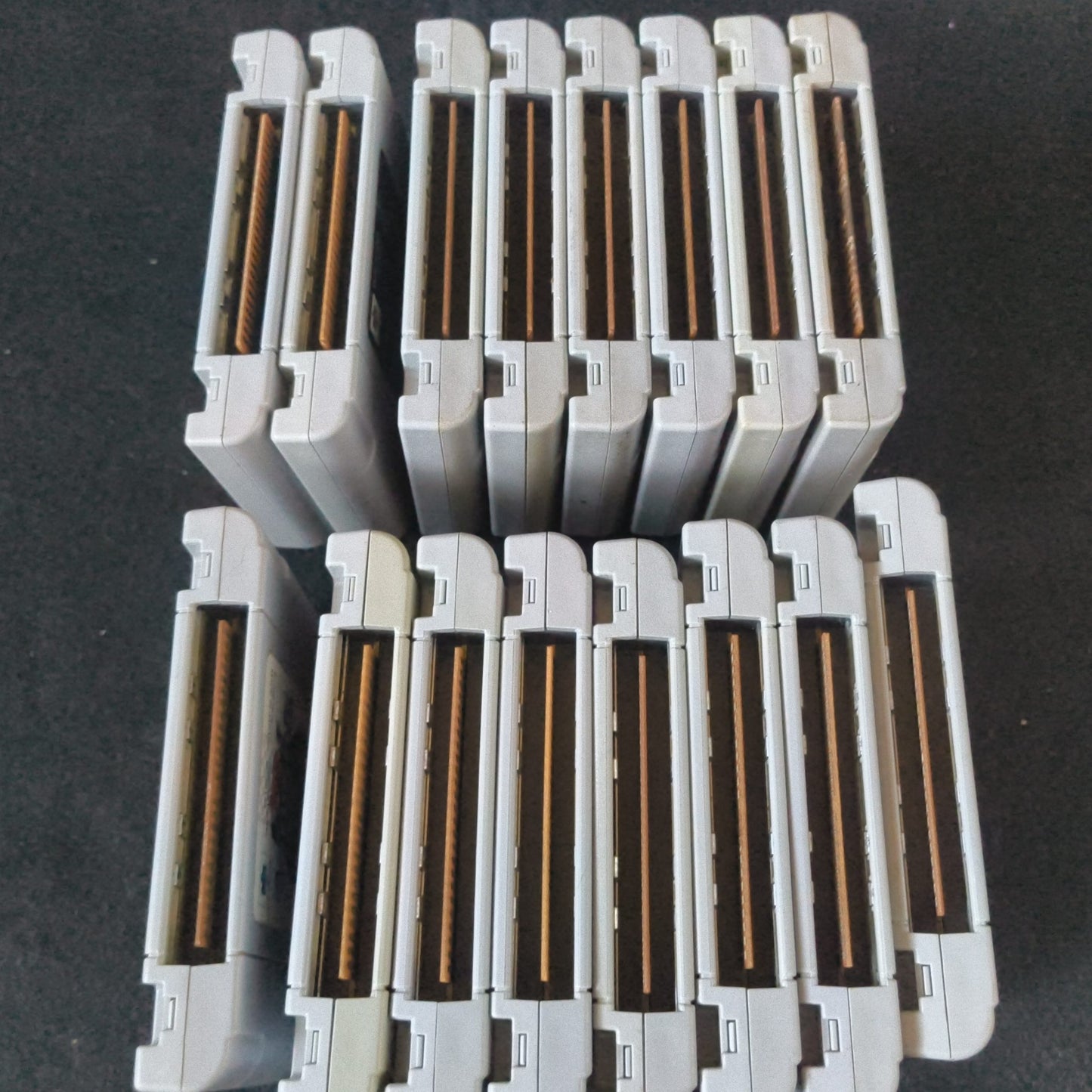 Wholesale lots of 16 Nintendo 64 N64 Game Cartridges set, Japan, AS-IS, -h1223-