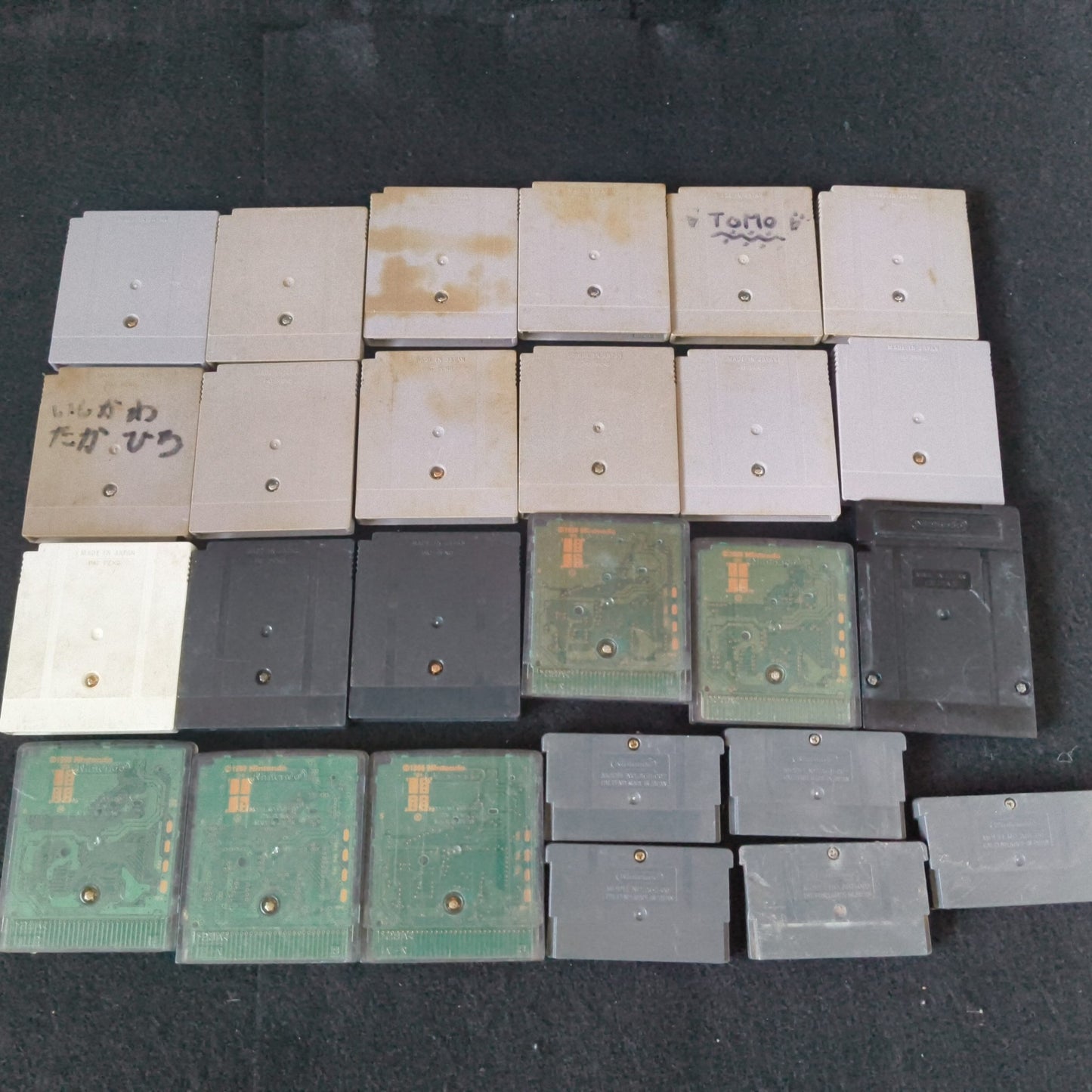 Wholesale lots of Nintendo Gameboy, GameBoy Advance Game Cartridges set-h1223-