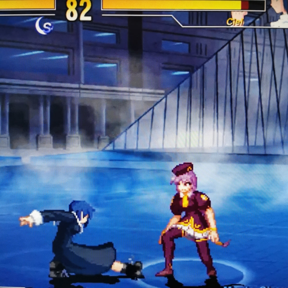 MELTY BLOOD ACT CADENZA ECOLE NAOMI GD-ROM Disk, KEY chip set, Working-h0207-