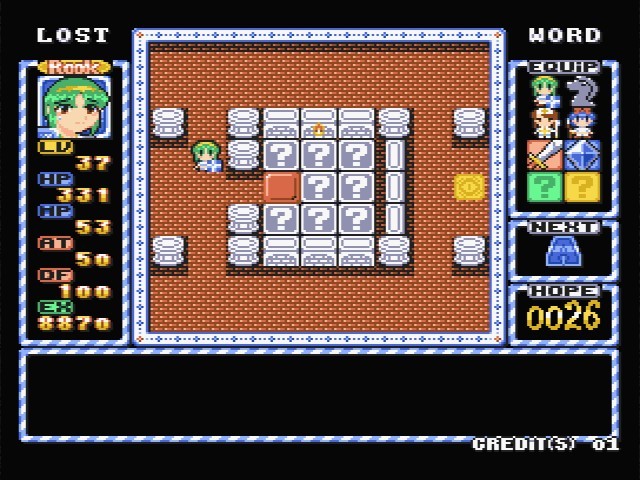 Revival Ver. Lost Word for MSX turboR PC game, Disk, Manual, Box, Working-f0714-