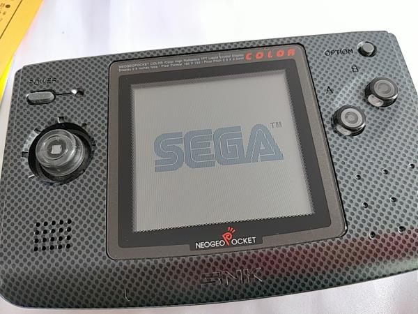 Sonic the Hedgehog Pocket Adventure NEOGEO Pocket NGP CBoxed set, Working, Japan