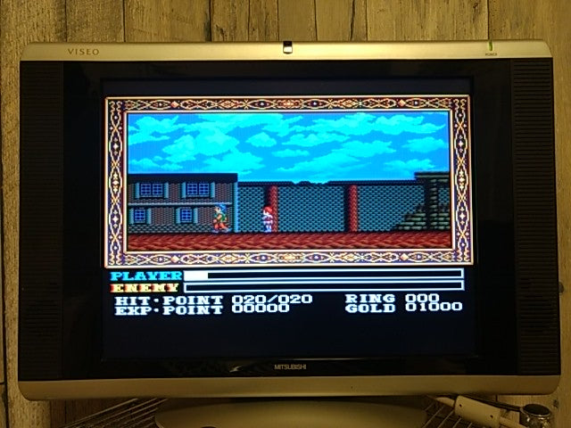 YsIII Ys3 -WANDERERS FROM Ys- SHARP X68000 Game FD, Manual, Box set, tested-H-